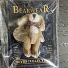 Lot 6 Nos Boyds Bear Bearwear Plush Pins T  F  Wuzzies
