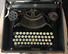Antique Corona Typewriter Works Fine Needs A Ribbon 