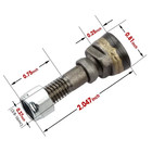 Stump Grinder Teeth Replaces 700 Series -- 20 Pack