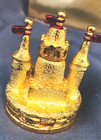 Vtg  2002 Estee Lauder  beautiful  Sand Castle Solid Perfume  New In Box Full