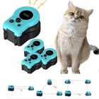 Automatic Interactive Cat Toy With Remote Control  Mouse Sound   Diy Teaser