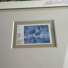 1985 Canadian Wildlife Habitat Conservation Signed Stamp And Print 38076 41740