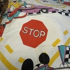 Mickey Mouse Twin Bed Sheet Set Cars 3 Piece Disney Cool Vtg 80s 90s