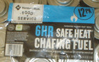 Member s Mark 6-hour Safe Heat Chafing Fuel With Powerpad  12 Ct  