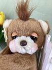 Vintage Plush Teddy Beddy Bear Rattle By Applause 1989 With Tags