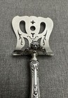 Baronial Old By Gorham Sterling Silver Asparagus Server Lion On Hood As