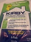  Kirby Vacuum Bags 12 Sentria Uni F Style Micron Magic Hepa White Cloth 2 Pkgs