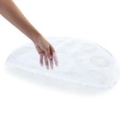 Round Shower Mat  23  Diameter  In Clear By Slipx Solutions