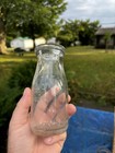 Antique Milk Bottle Hamilton Milk Co Columbus Ohio 1 2 Pint Rare