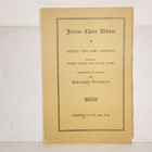 Vintage 1932 The Babe Of Bethlehem A Christmas Cantata Sheet Music-7