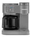 Keurig K-duo Essentials Hot Iced Single Serve K-cup Pod Coffee Maker Color Grey