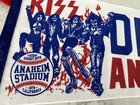 Kiss  destroys Anaheim 1976 Pennant Flag  Brand New  50th Anniversary Rare  Gene