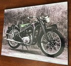 1949 Honda Dream Motorcycle Mounted Print