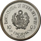 Peru 1993 Silver 50 Nuevos Soles Japan Commercial Exchange Ngc Pf 66 Ultra Cameo