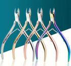 Stainless Steel Cuticle Nipper Dead Skin Remover Nail Art Clipper Tool