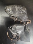 Antique 4    Leather Boots Shoes For Antique Or Vintage Dolls Pair