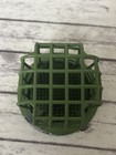 Vintage Green Cast Iron Flower Frog Cage Spikes Floral 3 5  Caged Vogue