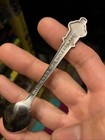 Vintage Rolex Bucherer Of Switzerland Lucerne Silver-plated Souvenir Spoon