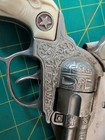 Vintage Hubley Texan  Holster Toy Cap Cowboy