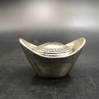 1616-1912 China Qing Dynasty Yongzheng Silver Ingot Sycee Tael Currency 505 Gram