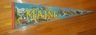 Vintage Maine Pennant Squaw Mountain Moosehead Lake Portland Headlight 25   