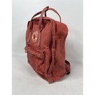 Fjallraven Kanken Classic Backpack Pink Red School Travel Bag