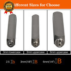 37pcs Metal Stamping Kit 3mm 1 8 Number And Letter Stamp Set  Include   