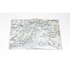 New Vinyl Passport Cover For Us Passports  - Somerset Vintage Map