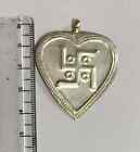 999 Silver Hindu   Buddhist Religious Swastika Pendant  Swastik  3 7 Gm