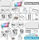      27 In 1 Switch Oled Accessories Bundle For Nintendo Switch Oled Carrying Case