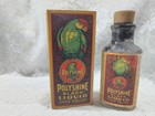 Vintage Polyshine Shoe Shine Paper Label Box Wlth Box  Parrot  Rochester  Ny