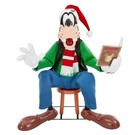 New Disney 4 Ft  Animated Holiday Goofy Animatronic Home Depot A4 2025