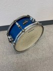 Ludwig Snare Drum 14x5 5 Blue W  Stand Accent Cs Combo Work Condition