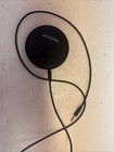 Amazon Echo Input Smart Speaker Alexa Black C1125p With Aux Cable Untested