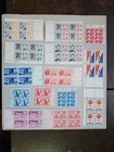 Lot Of 80 U s  Airmail Plate   Blocks 1932-2007  Mnh No Duplicates