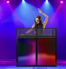 Portable Dj Table Stand  Foldable Station  Booth Facade flat Table 21x42   