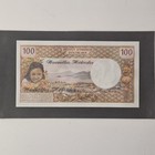 New Hebrides  Vanuatu  1977 100 Francs Prefix P 1  P-18d Crisp Unc  lot  2500 