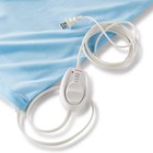 Sunbeam Standard Size Heating Pad With Moist Heat Sponge For Muscle Ache 12 X 15