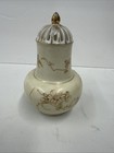 Antique Japanese Meiji Period Porcelain Kutani     Reticulated Red Signature