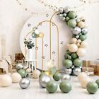 Metal Arch Backdrop Stand Gold Wedding Arch Stand Set Of 3 6ft 5ft 4ft for Party