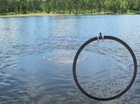 Lake Pond Tube Diffuser 48   16 dia   Ring New Aeration Fine Bubble Diffuser