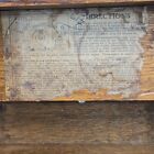 1910 Singing Rheotome Home Medical Quack Box In Oak Wooden Case W  Accessories 