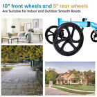 New Deluxe Elenker Medical Scooter Steerable Knee Walker Walking Knee Scooter Us
