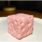 Jumbo Pink Vaseline Cheese Squishy Cute Soft Slow Rising Stress Relief Fidget