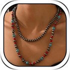 Western Jewelry Navajo Pearl Necklace Turquoise