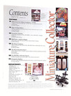 Miniature Collector Dollhouse Miniatures Magazine November 2012 Issue 7 Usa