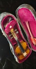 Authentic Models Mozart 200 Mini Wooden Violin With Certificate And Case