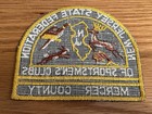 Vintage    new Jersey State Federation Of Sportsmen   s Clubs    Patch Mercer County