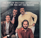 The Statler Brothers 1978 Poster Advert Entertainers On And Off The Record