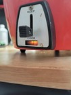 Tatung Vintage Automatic Red Rice Cooker Tac-8h W  2 Pots Tested Works